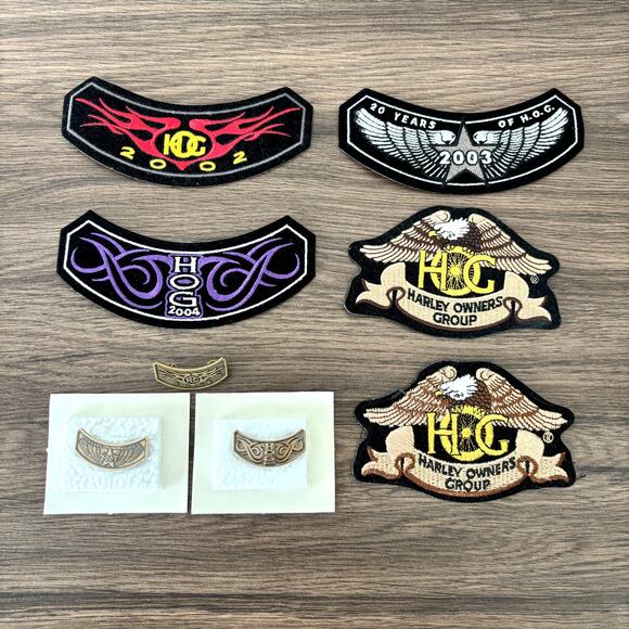 HOG Membership Patches and Pins Motorcycle - Picture 1 of 1